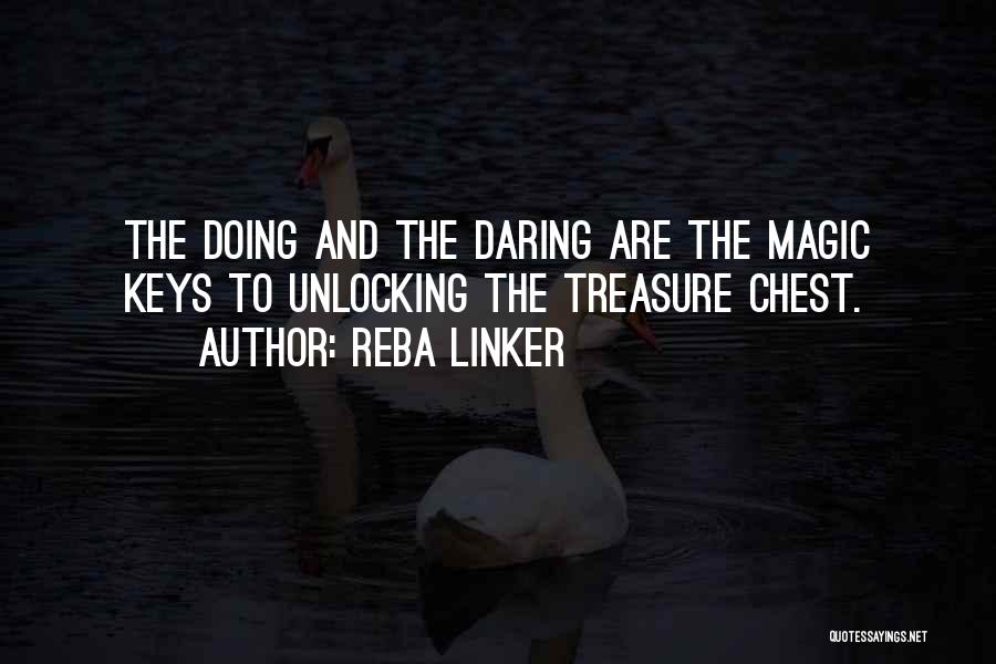 Treasure Chest Quotes By Reba Linker