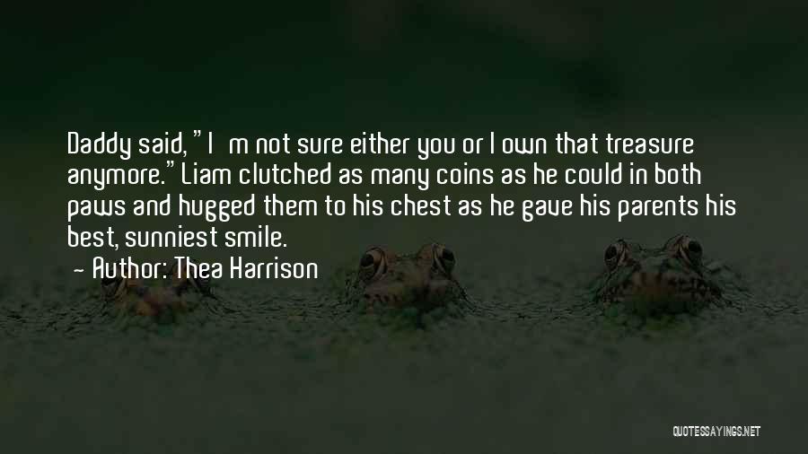 Treasure Chest Quotes By Thea Harrison