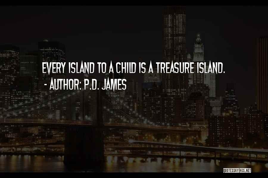 Treasure Island Quotes By P.D. James