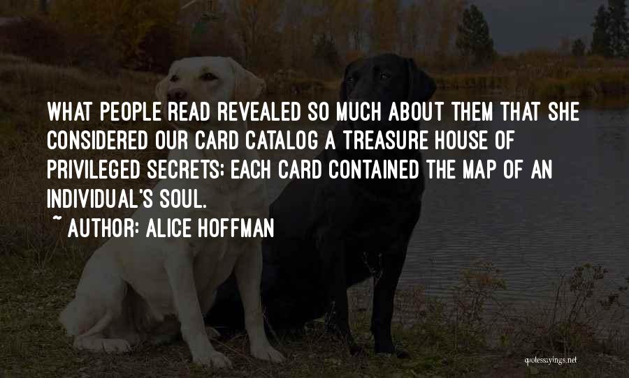 Treasure Map Quotes By Alice Hoffman