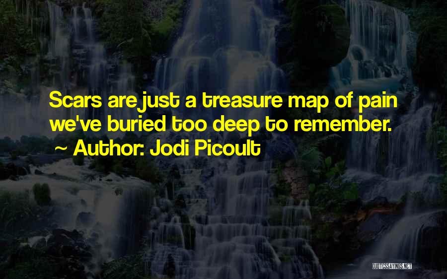 Treasure Map Quotes By Jodi Picoult