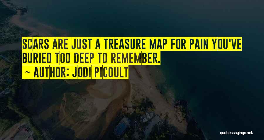 Treasure Map Quotes By Jodi Picoult