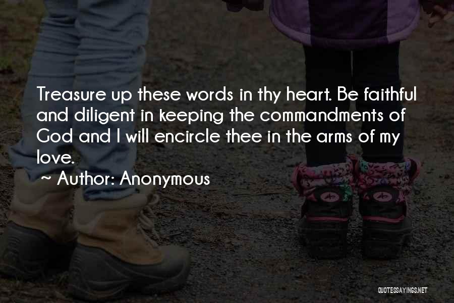 Treasure My Love Quotes By Anonymous