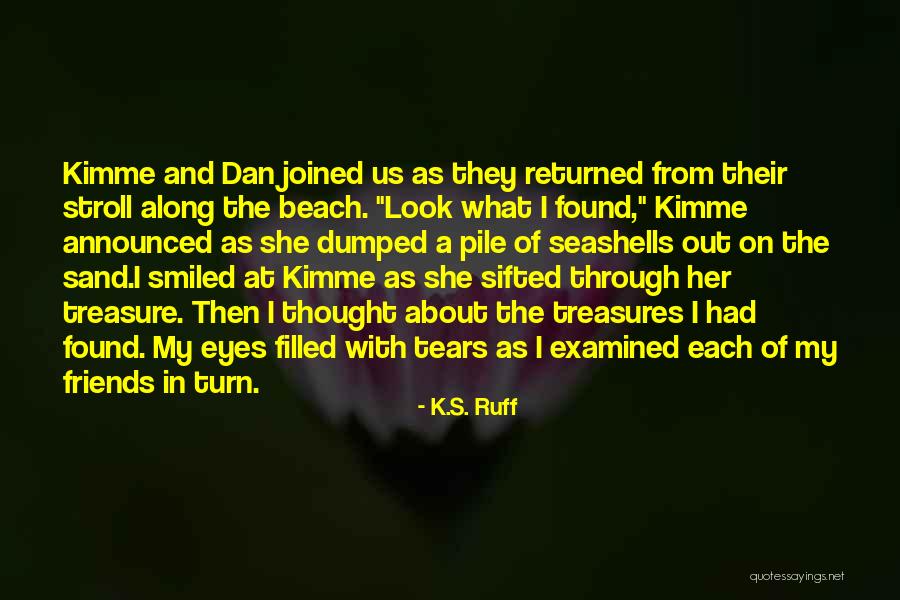 Treasure Of Friendship Quotes By K.S. Ruff Treasure Of Friendship Quotes By K.S. Ruff