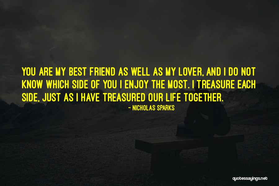 Treasure Of Friendship Quotes By Nicholas Sparks Treasure Of Friendship Quotes By Nicholas Sparks
