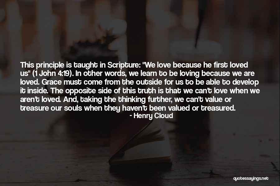 Treasure Principle Quotes By Henry Cloud Treasure Principle Quotes By Henry Cloud