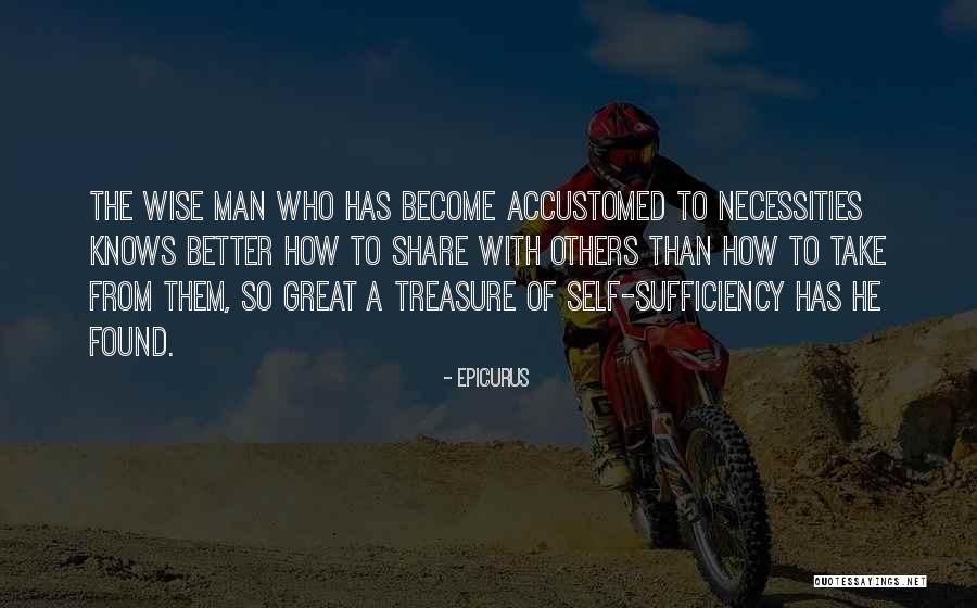 Treasure Self Quotes By Epicurus Treasure Self Quotes By Epicurus