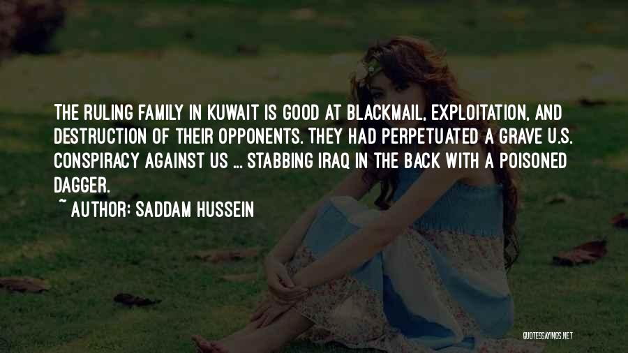 Treasure Sure Fit Quotes By Saddam Hussein