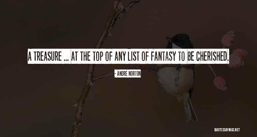 Treasure Sure Quotes By Andre Norton Treasure Sure Quotes By Andre Norton
