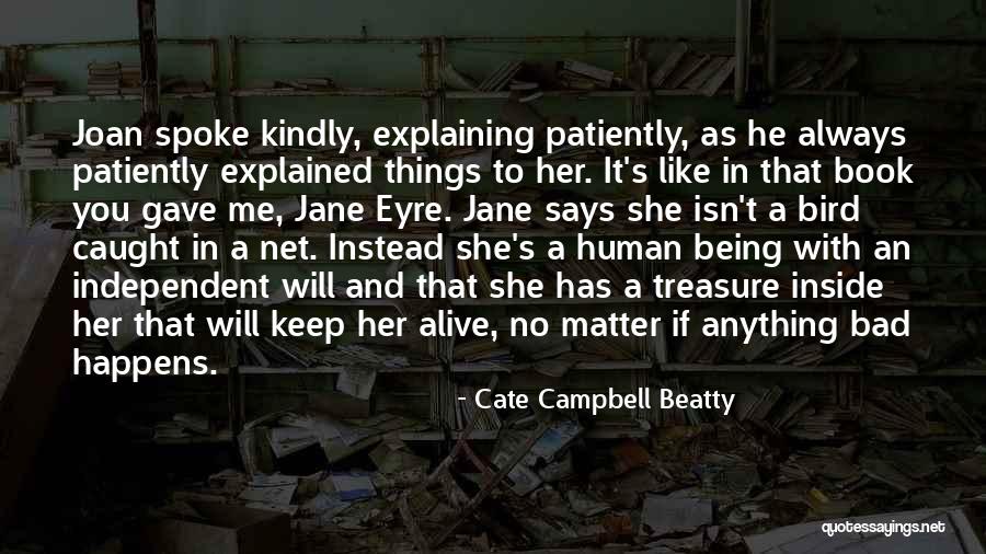 Treasure Sure Quotes By Cate Campbell Beatty Treasure Sure Quotes By Cate Campbell Beatty