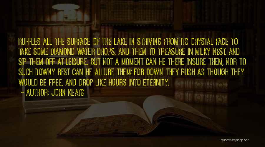Treasure The Moment Quotes By John Keats