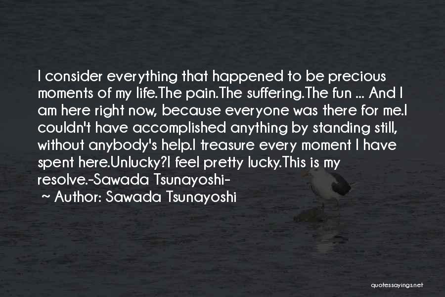 Treasure These Moments Quotes By Sawada Tsunayoshi