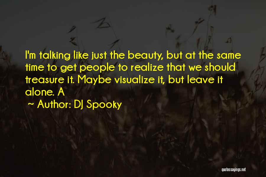 Treasure Things You Have Quotes By DJ Spooky