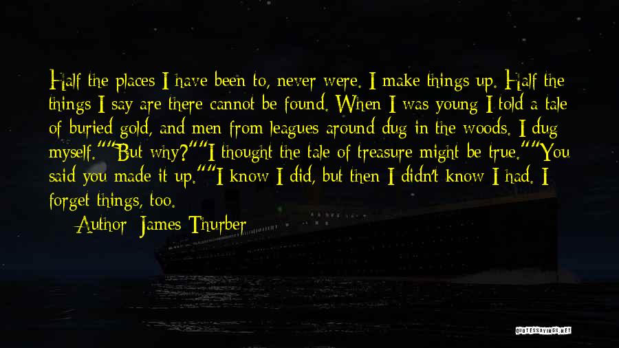 Treasure Those Around You Quotes By James Thurber