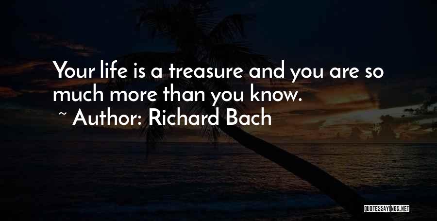 Treasure Your Life Quotes By Richard Bach