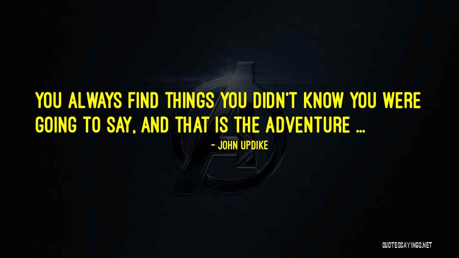 Treasurers Association Quotes By John Updike Treasurers Association Quotes By John Updike