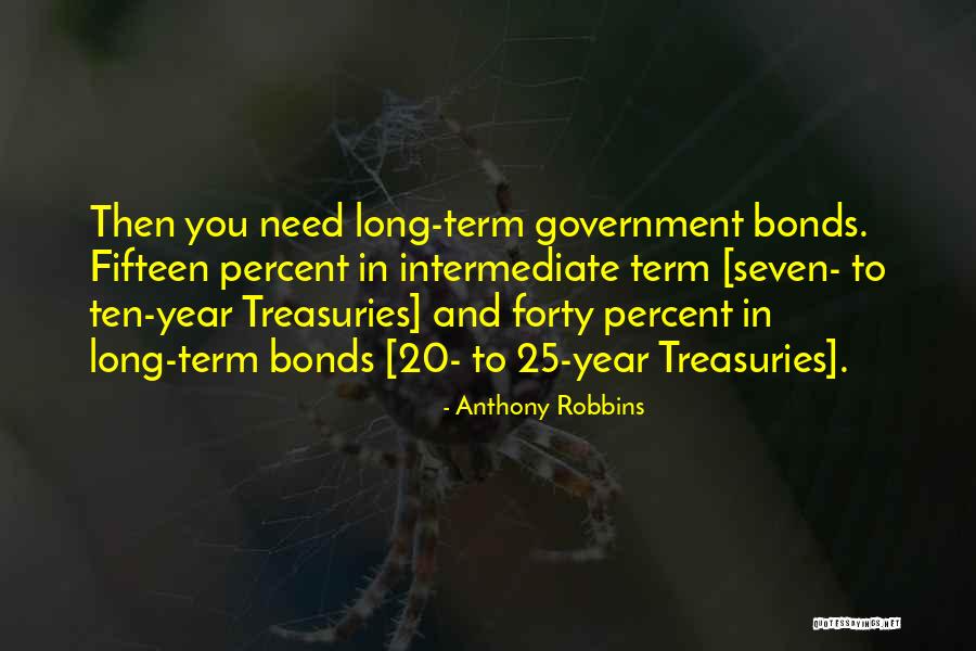 Treasuries Bonds Quotes By Anthony Robbins Treasuries Bonds Quotes By Anthony Robbins
