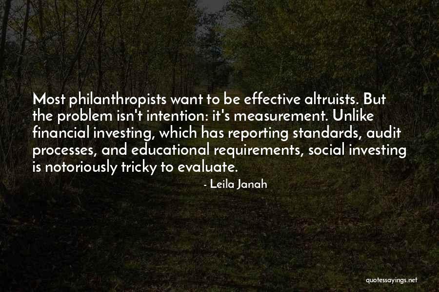 Treasuries Today Quotes By Leila Janah Treasuries Today Quotes By Leila Janah
