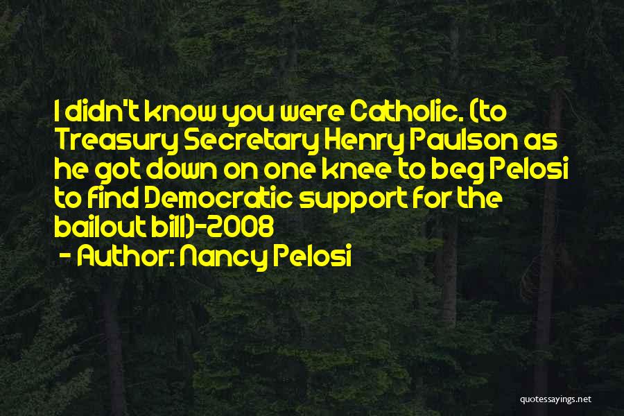 Treasury Bill Quotes By Nancy Pelosi