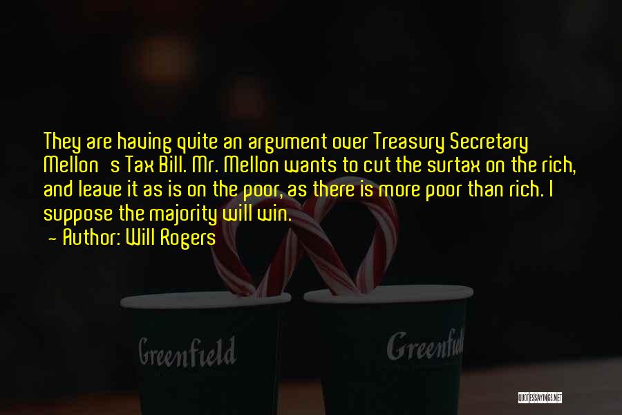 Treasury Bill Quotes By Will Rogers