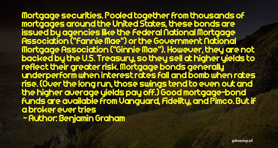 Treasury Bonds Quotes By Benjamin Graham