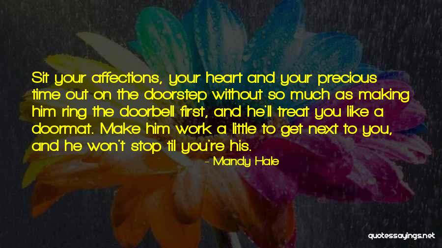 Treat A Woman Like Quotes By Mandy Hale Treat A Woman Like Quotes By Mandy Hale