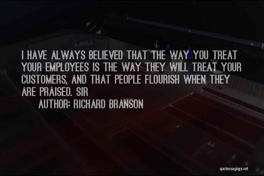 Treat Employees Well Quotes By Richard Branson