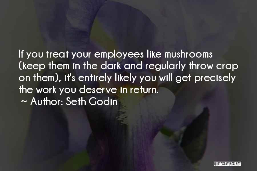 Treat Employees Well Quotes By Seth Godin