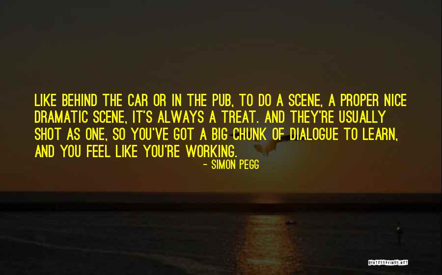 Treat Her Nice Quotes By Simon Pegg Treat Her Nice Quotes By Simon Pegg