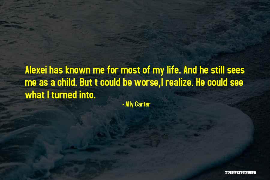 Treat Kids Equally Quotes By Ally Carter Treat Kids Equally Quotes By Ally Carter