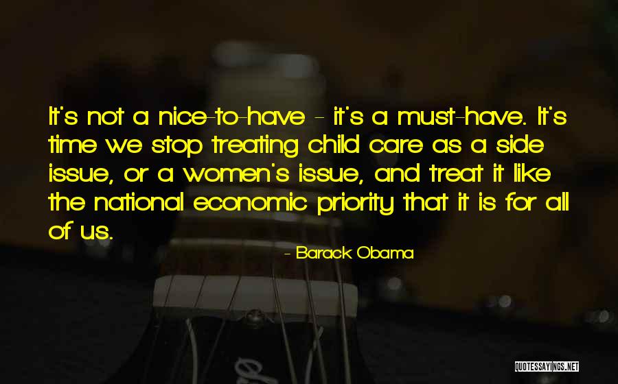 Treat Me Like You Care Quotes By Barack Obama Treat Me Like You Care Quotes By Barack Obama
