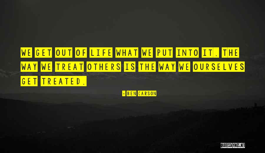 Treat Ourselves Quotes By Ben Carson Treat Ourselves Quotes By Ben Carson