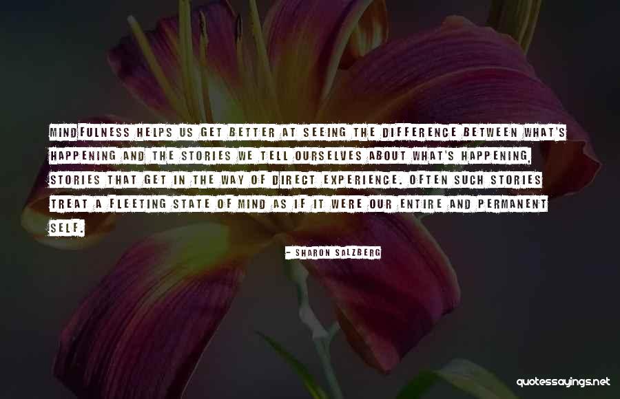 Treat Ourselves Quotes By Sharon Salzberg Treat Ourselves Quotes By Sharon Salzberg