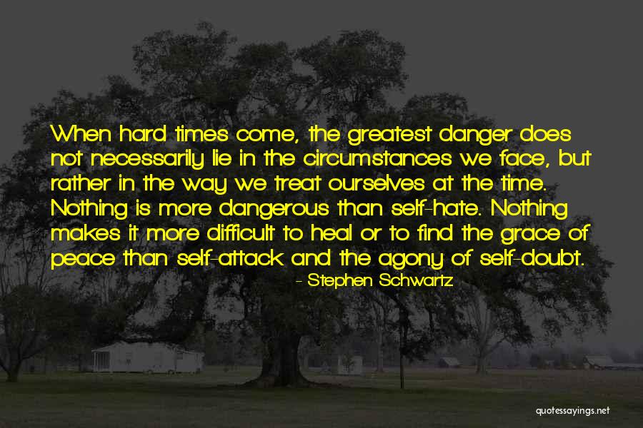 Treat Ourselves Quotes By Stephen Schwartz Treat Ourselves Quotes By Stephen Schwartz