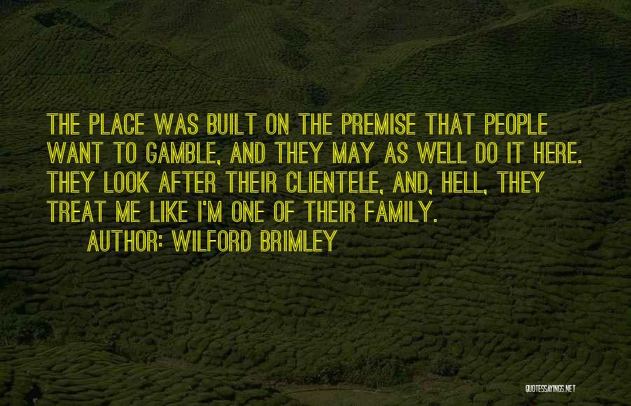 Treat People Well Quotes By Wilford Brimley