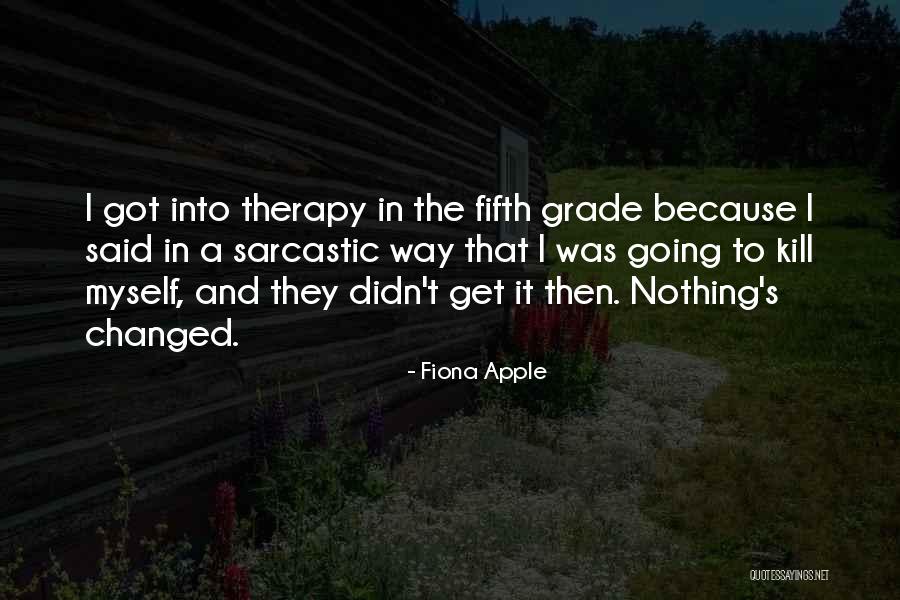 Treat You Nicely Quotes By Fiona Apple Treat You Nicely Quotes By Fiona Apple