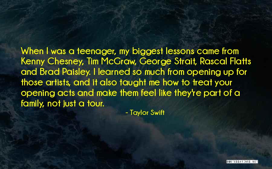 Treat Your Family Well Quotes By Taylor Swift Treat Your Family Well Quotes By Taylor Swift