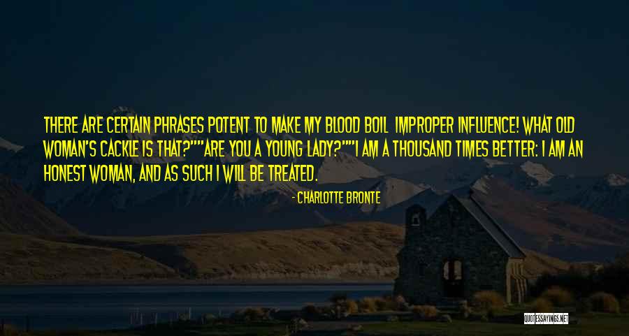 Treated Better Quotes By Charlotte Bronte Treated Better Quotes By Charlotte Bronte