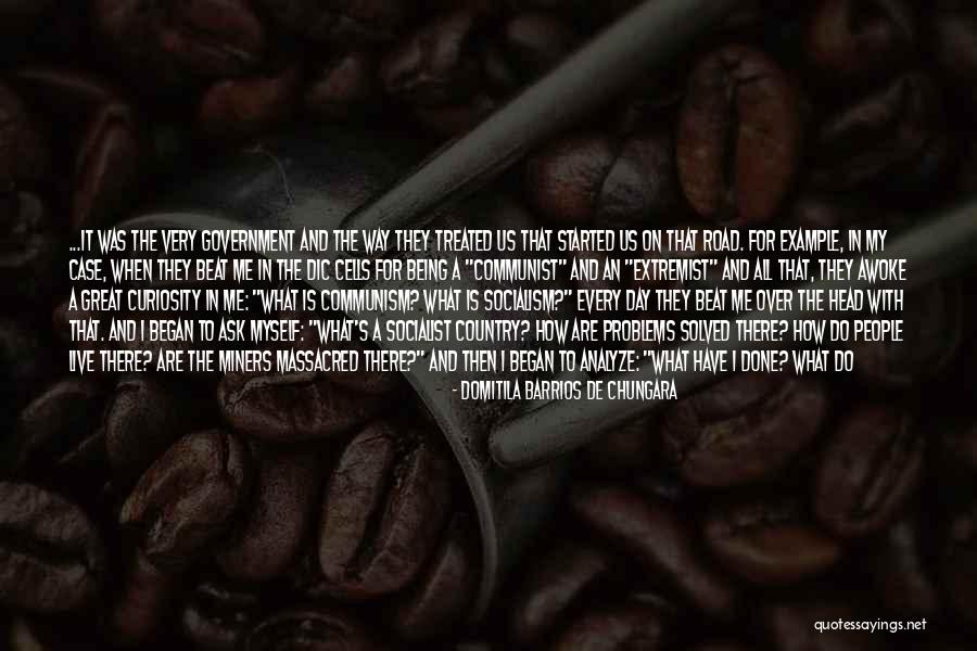 Treated Better Quotes By Domitila Barrios De Chungara Treated Better Quotes By Domitila Barrios De Chungara