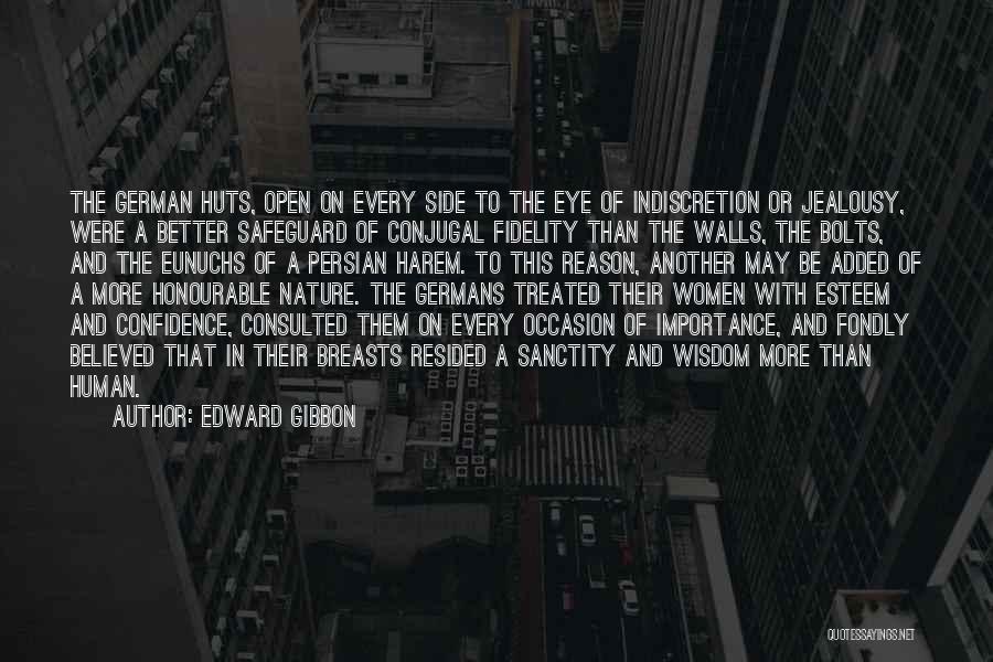 Treated Better Quotes By Edward Gibbon