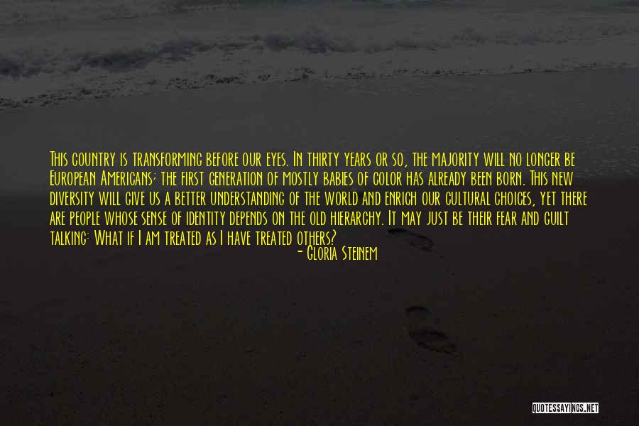 Treated Better Quotes By Gloria Steinem Treated Better Quotes By Gloria Steinem