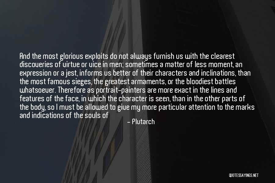 Treated Better Quotes By Plutarch Treated Better Quotes By Plutarch