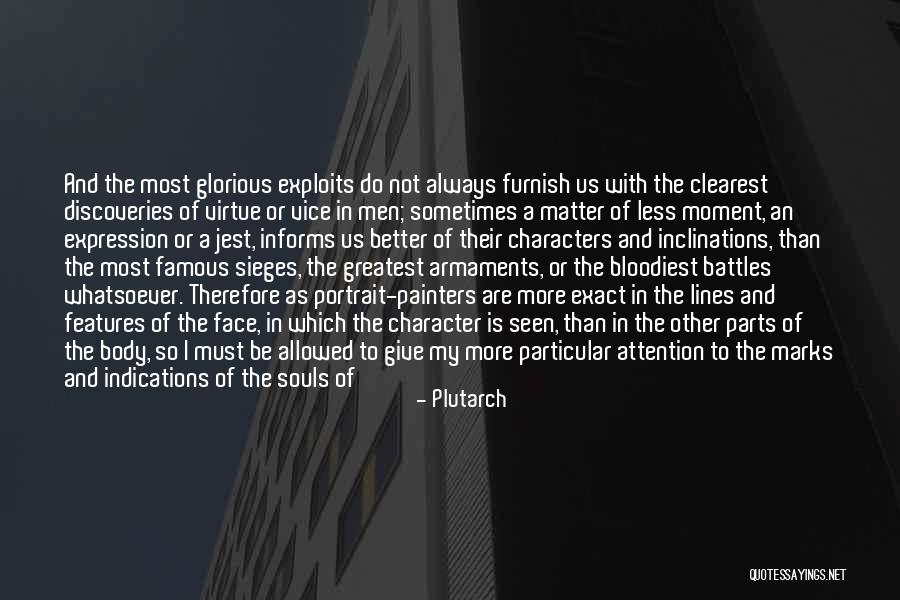 Treated Better Quotes By Plutarch