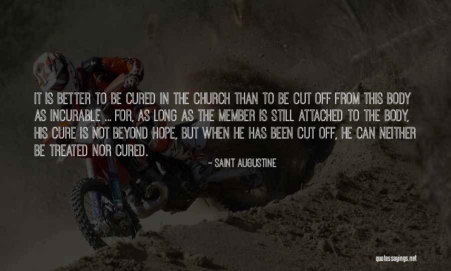 Treated Better Quotes By Saint Augustine