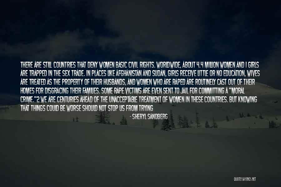 Treated Better Quotes By Sheryl Sandberg Treated Better Quotes By Sheryl Sandberg