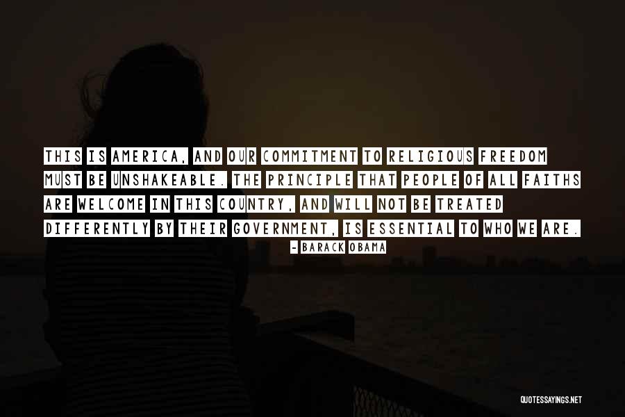 Treated Differently Quotes By Barack Obama Treated Differently Quotes By Barack Obama