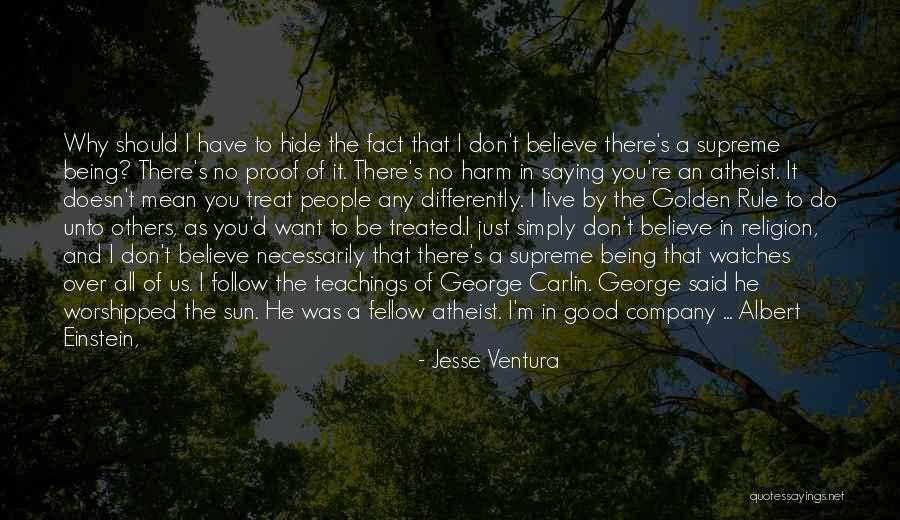 Treated Differently Quotes By Jesse Ventura Treated Differently Quotes By Jesse Ventura