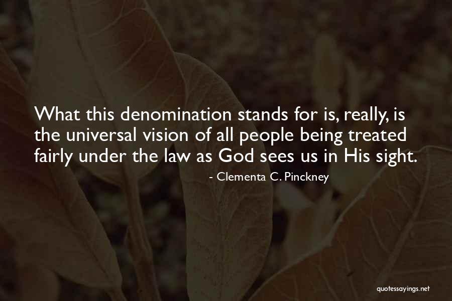 Treated Fairly Quotes By Clementa C. Pinckney