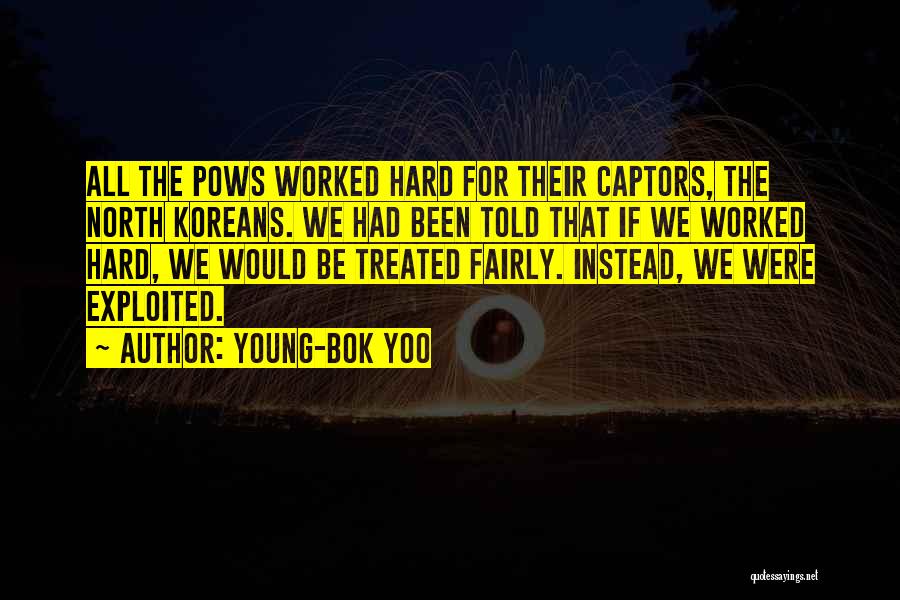 Treated Fairly Quotes By Young-Bok Yoo