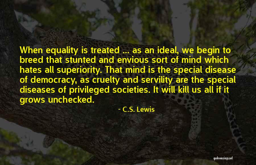 Treated Special Quotes By C.S. Lewis